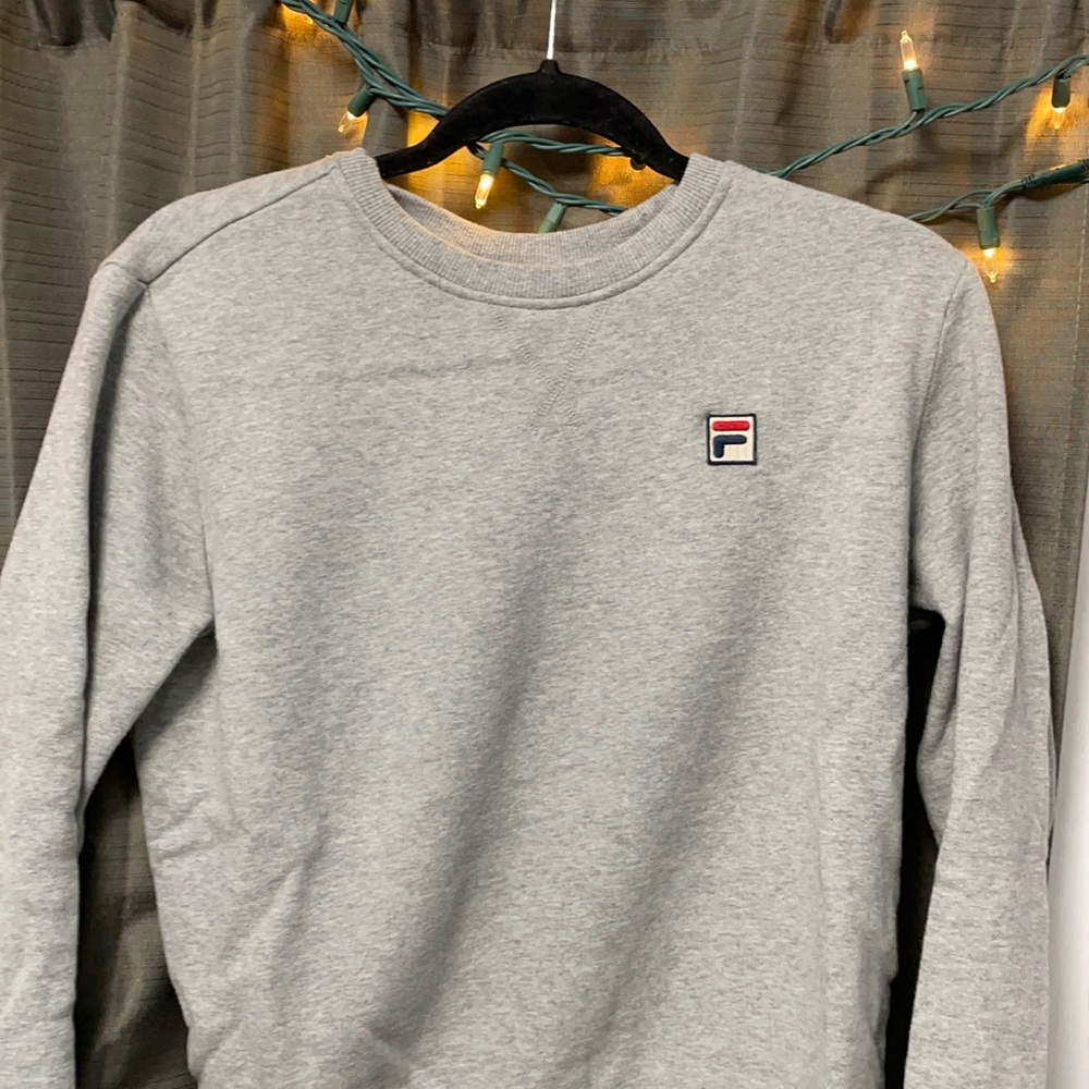 Fila Grey Sweater